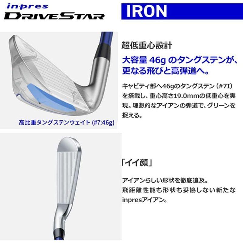 ヤマハ 23inpres DRIVESTAR I#AW SPD-NX M423i R クラブ（メンズ） OCQ1425047403(13530円)