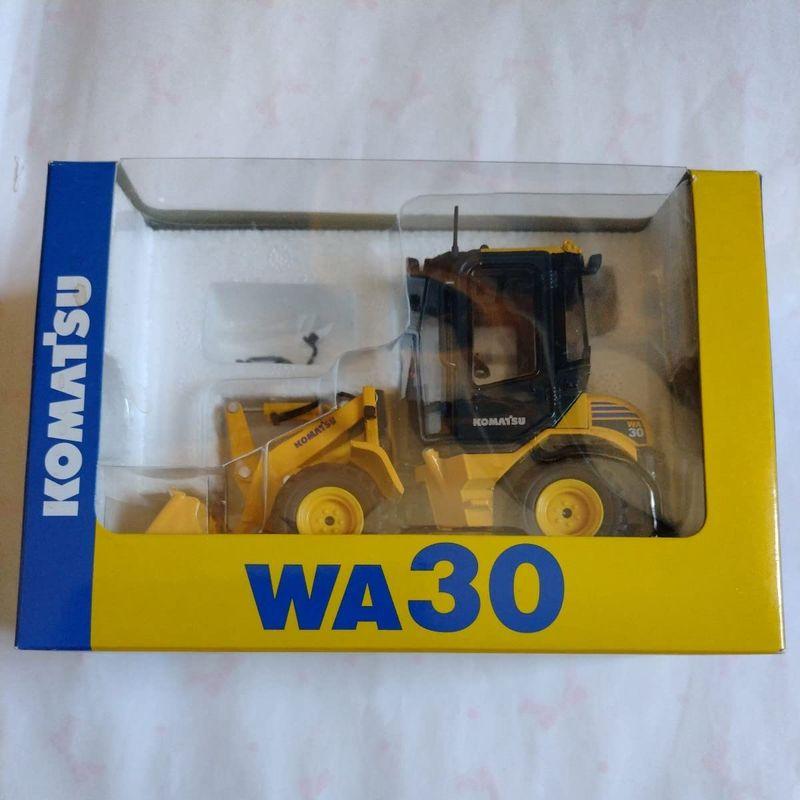 KOMATSU WA30 ホイールローダー 1/32 コマツ A17 模型製作用品 