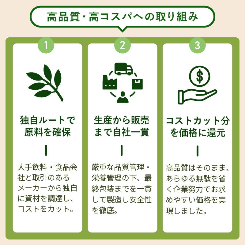 スイートピア ステビア 800g×3 カロリーゼロ 天然甘味料 砂糖 の代わり 糖質制限 ダイエット 砂糖の3倍の甘さ クレインフーズ｜cranefoods｜19