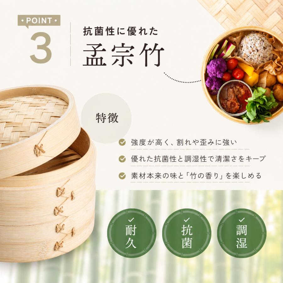 【未使用品】せいろ蒸し　ステンレス鍋付　蒸し布付　木蓋　取扱説明書付 せいろ蒸し器 一式セット 18cm 本体2段 蓋付き 取扱説明書付き せいろ