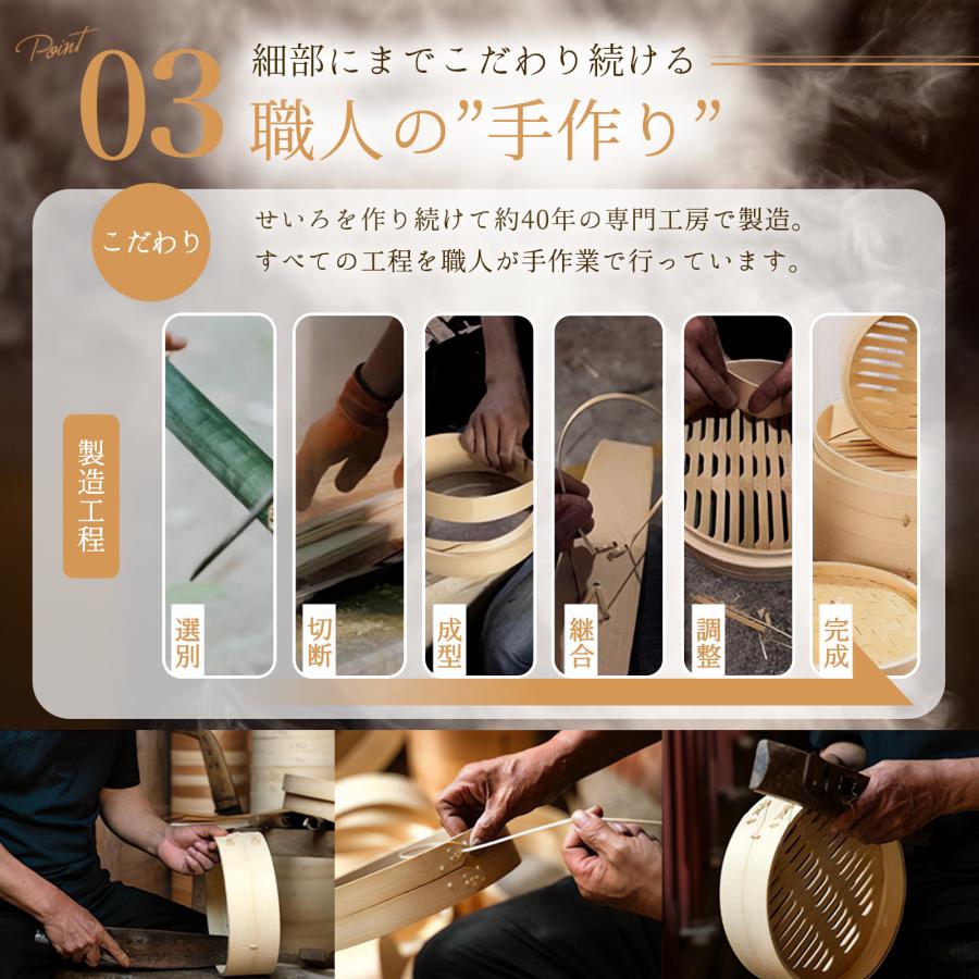 せいろ 一式セット 21cm 本体2段 蓋付き 取扱説明書付き せいろ せいろ 一式セット 21cm 本体2段 蓋付き 取扱説明書付き せいろ