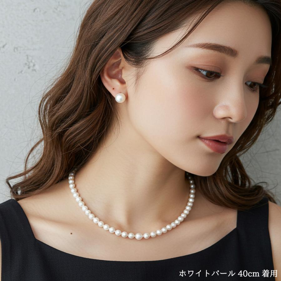 パール　ネックレス　ブレスレット　イヤリング　19点まとめ 淡水パールネックレス 純チタンクラスプ使用｜leger レジエ 7TPN42C