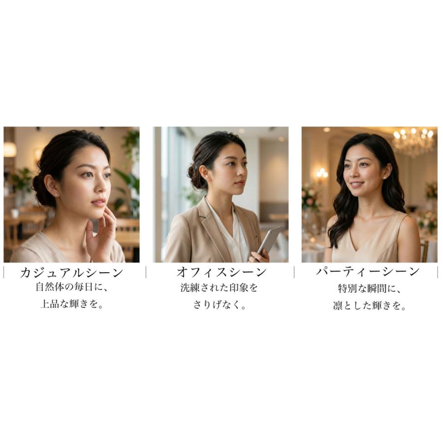 モアサナイト ピアス 一粒 4爪 レディース メンズ 0.3ct 0.5ct 1.0ct 両耳用 SV925 プラチナ仕上げ K18ゴールド 両耳用 金属アレルギー対応 プレゼントの画像