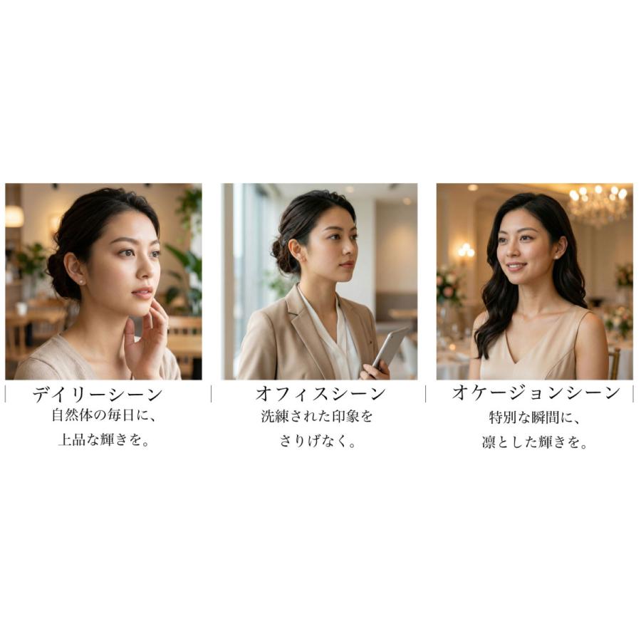 モアサナイト ピアス 一粒 6本爪 0.3ct 0.5ct 1.0ct レディース メンズ 金属アレルギー対応 SV925 プラチナ仕上げ K18ゴールド 両耳用 プレゼント |  | 02
