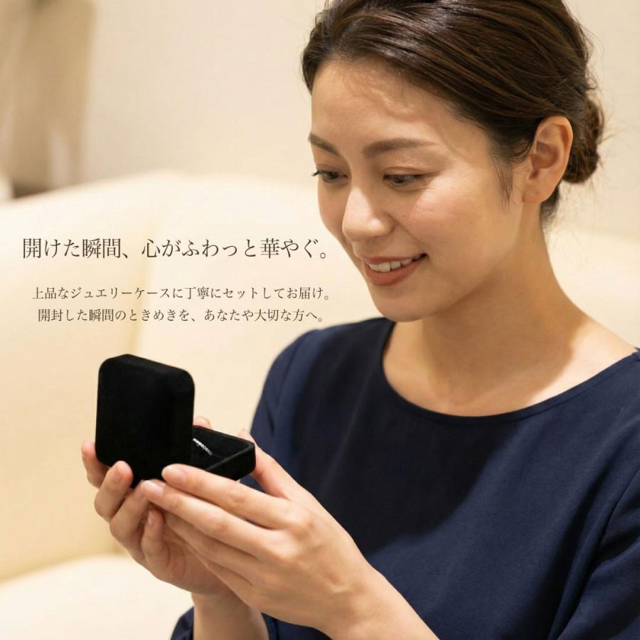 モアサナイト ピアス レディース メンズ フープピアス 10石 SV925 金属