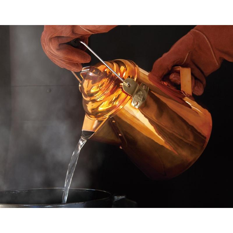 ファイヤーサイド グランマーコッパーケトル（小） : CRANKS OUTDOORS