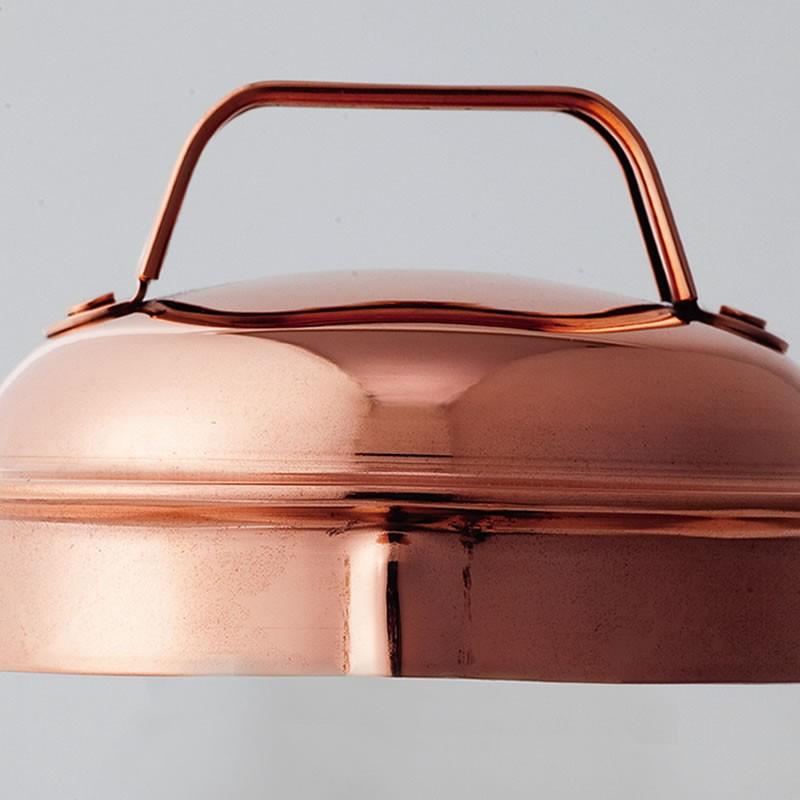 ファイヤーサイド グランマーコッパーケトル（小） : CRANKS OUTDOORS