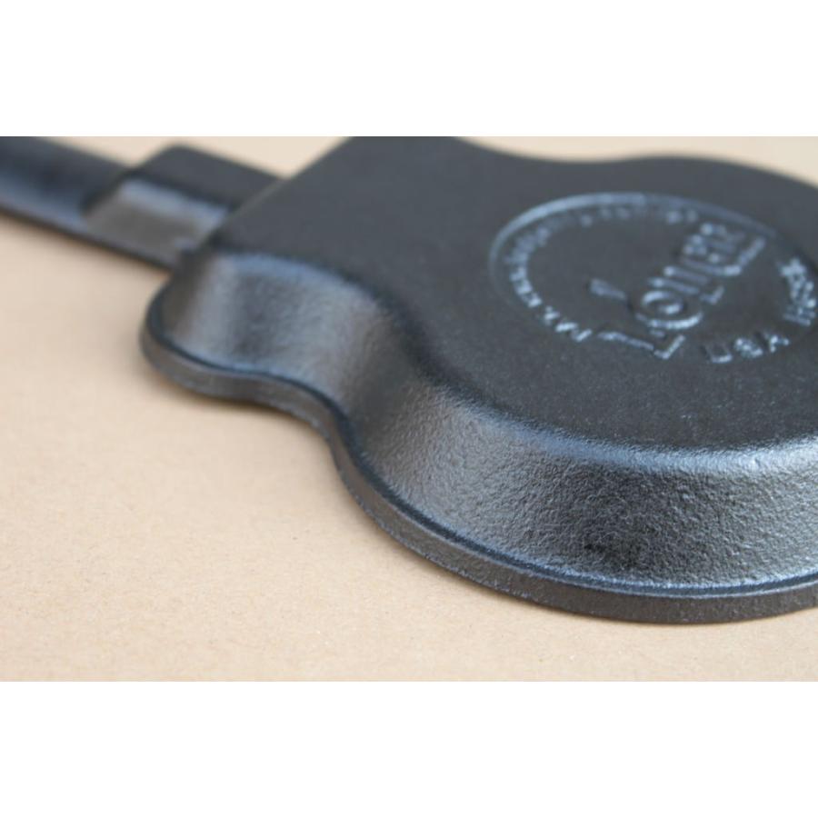 10%値引き【希少性あり、新品】LODGE ギターミニスキレット HGSK LODGE（ロッジ） LODGE HGSK ギタースキレット : CRANKS OUTDOORS