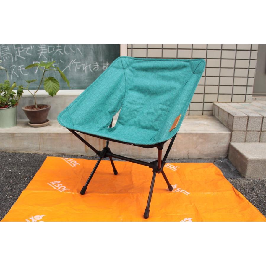 バ*イ様 ヘリノックス コンフォートチェア ラグーン ブルー 新品 HELINOX コンフォートチェア ラグーンブルースチールグレー