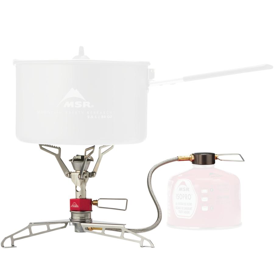 MSR エムエスアール MSR ローダウン リモートストーブアダプター