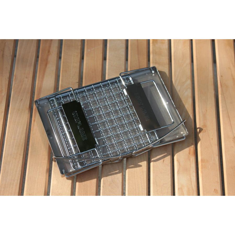 UNIFLAME（ユニフレーム） fanマルチロースター 660072 : CRANKS