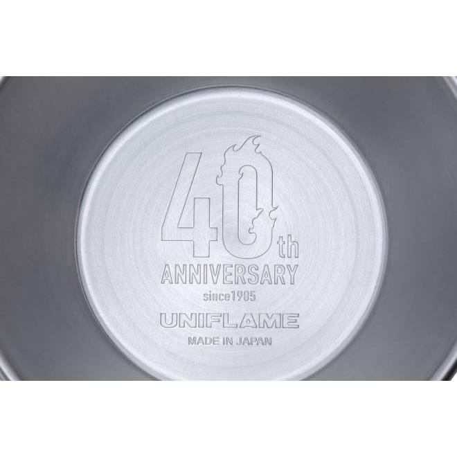 UNIFLAME（ユニフレーム） 40周年記念シェラカップ300（2025年数量限定