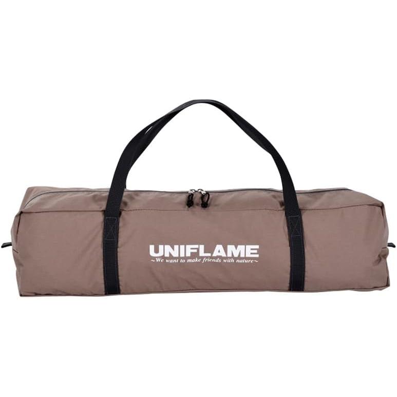 UNIFLAME（ユニフレーム） REVOスクエアタープ3×3TC/TAN 50%OFF