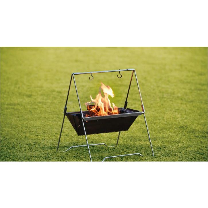 UNIFLAME（ユニフレーム） 焚き火ベースsolo : CRANKS OUTDOORS - 通販