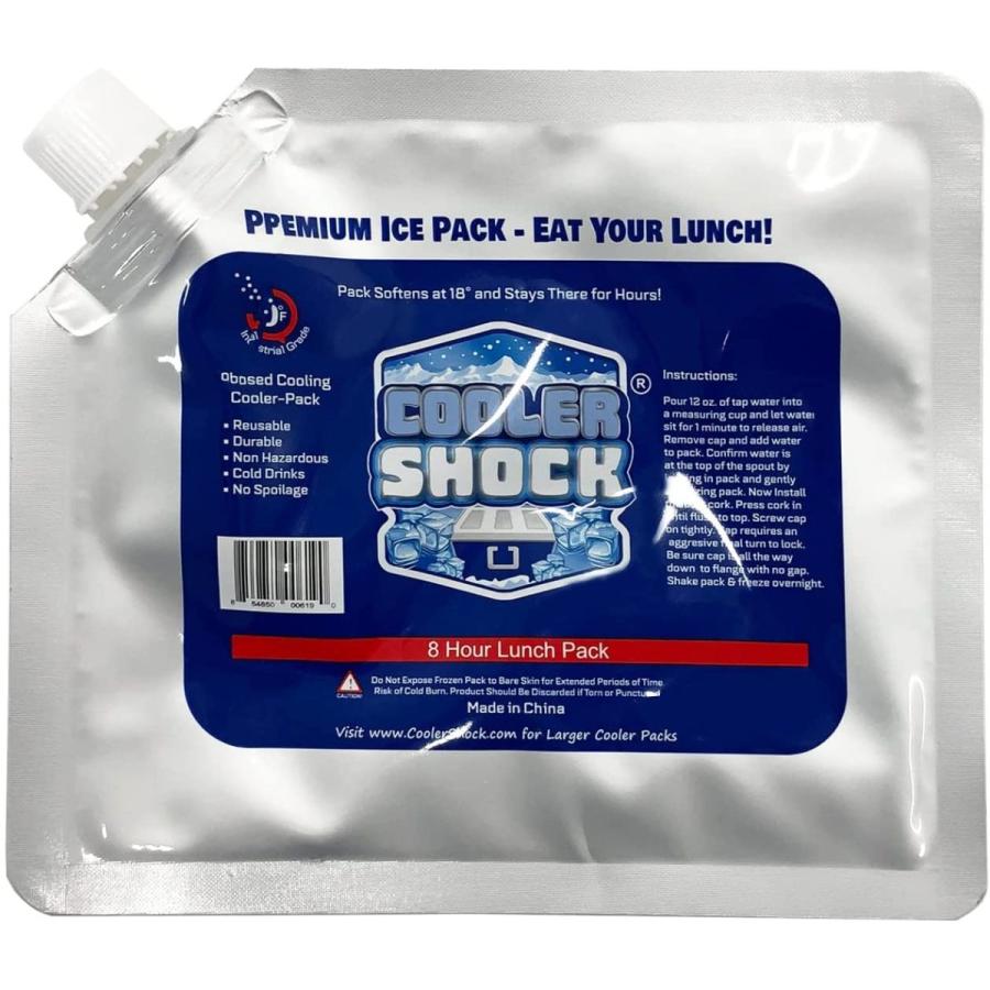 COOLER SHOCK-クーラーショック保冷剤Sサイズ 単品 | 