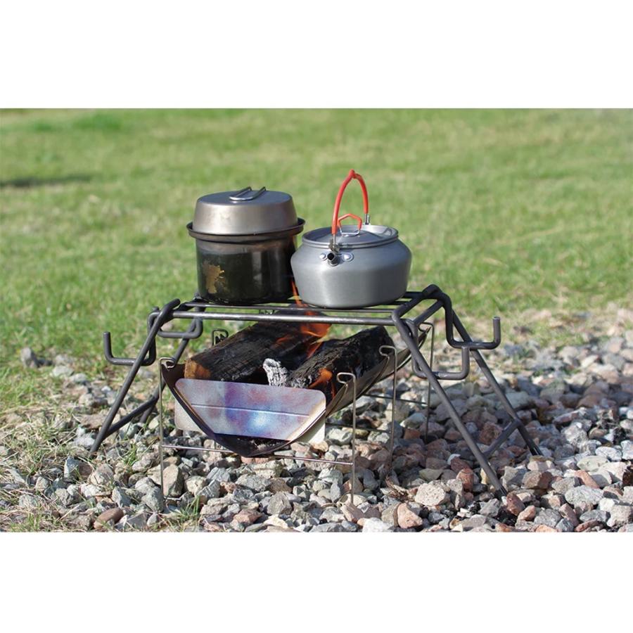 Belmont 焚き火スタンド belmont（ベルモント） ベルモント-belmont アイアン焚火スタンドmini