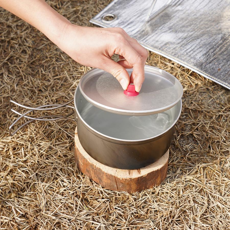 belmont（ベルモント） チタントレールクッカー1000（ケース付