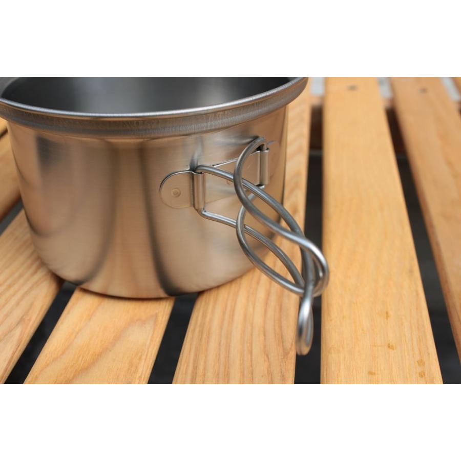 バーベキュー・調理用品 Belmont TITANIUM COOKER 1000FC belmont（ベルモント） チタンクッカー1000FC : CRANKS OUTDOORS