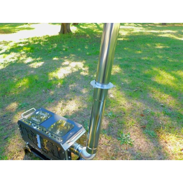 VICTORY CAMP stove DD BIG 薪ストーブ　旧型 VICTORY CAMP Stove DD Big（ストーブ本体＋パイプトータルパック