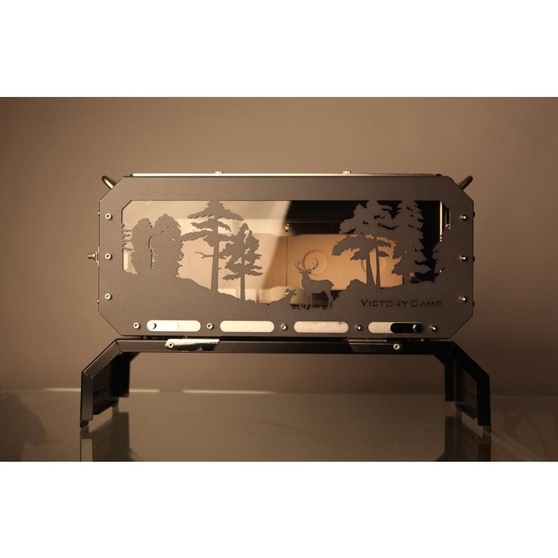 VICTORY CAMP Stove DD Big（ストーブ本体＋パイプトータルパック