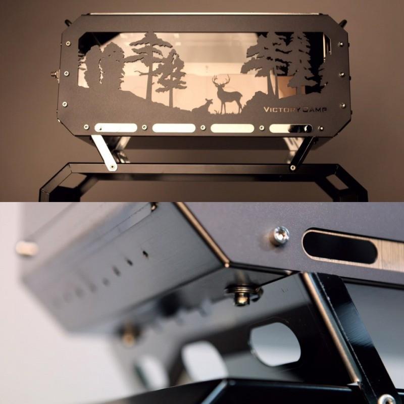 VICTORY CAMP Stove DD Big（ストーブ本体＋パイプトータルパック