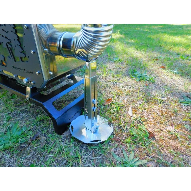 VICTORY CAMP Stove DD Big（ストーブ本体＋パイプトータルパック