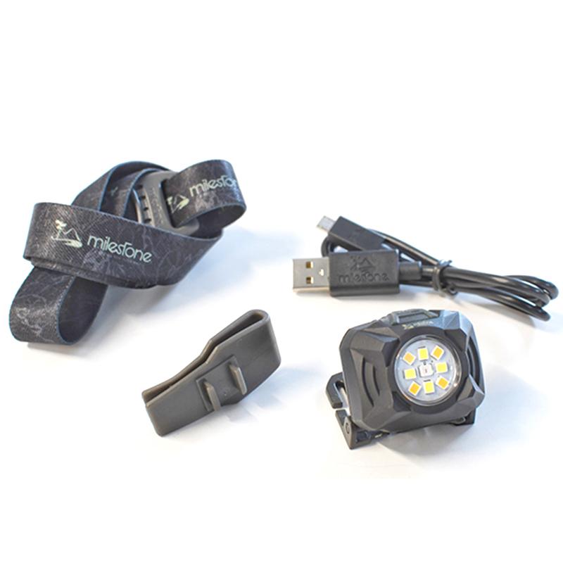 マイルストーンーmilestone　MS-G2 / USB Multi Function Model マルチファンクションモデル ヘッドランプ | milestone | 01