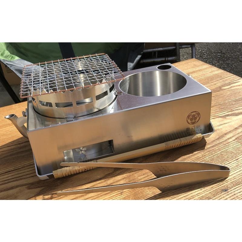 野燗炉 野燗炉 SPECIAL PACKAGE & STANDARD PACKAGE | CAMP MANIA PRODUCTS