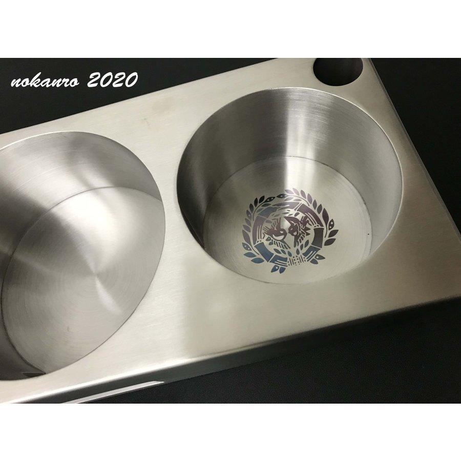 野燗炉 nokanro 2020年限定 伊達家紋バージョン 竹カバー