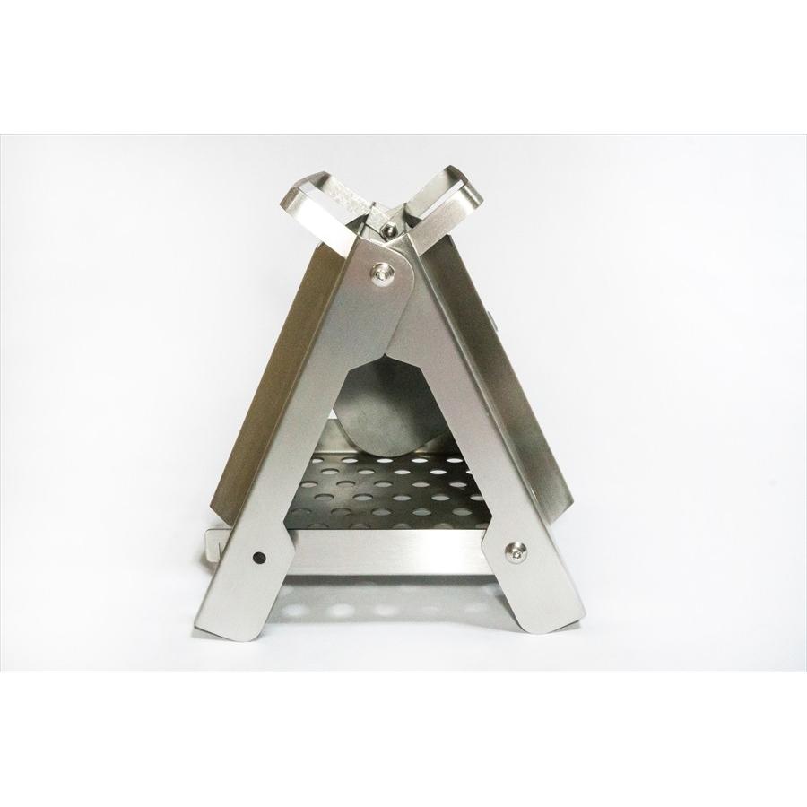 野良道具製作所 野良ストーブ-Nora Stove ソロ用焚き火台 野良道具製作所 野良ストーブ-Nora Stove ソロ用焚き火台