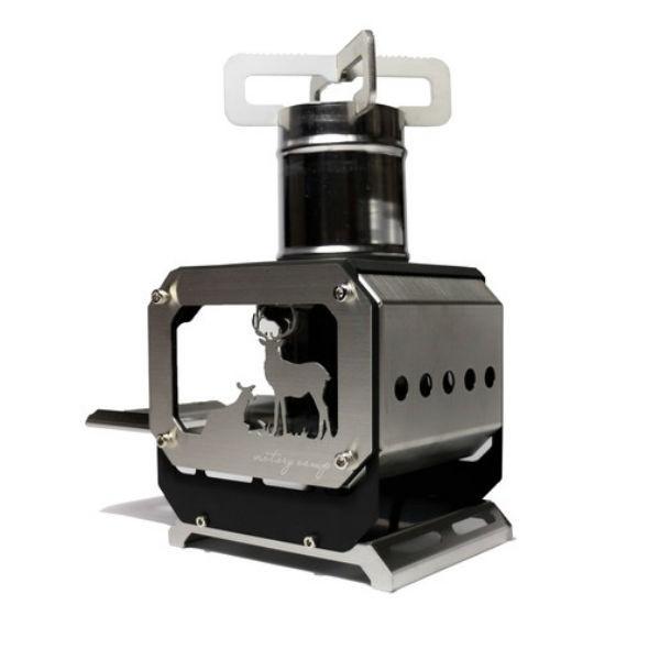 VICTORY CAMP POCKET DD ロケットストーブ VICTORY CAMP POCKET DDケース付き : CRANKS OUTDOORS - 通販