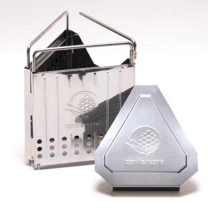 フォールディングストーブ　パイロマスター2 ローストマスター Amazon | 【conifer cone フォールディングストーブ パイロ