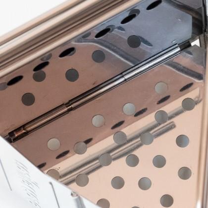 コニファーコーンーconifer Cone パイロマスター２ フォールディングウッドストーブ Pyromaster2 Cranks Outdoors 通販 Yahoo ショッピング