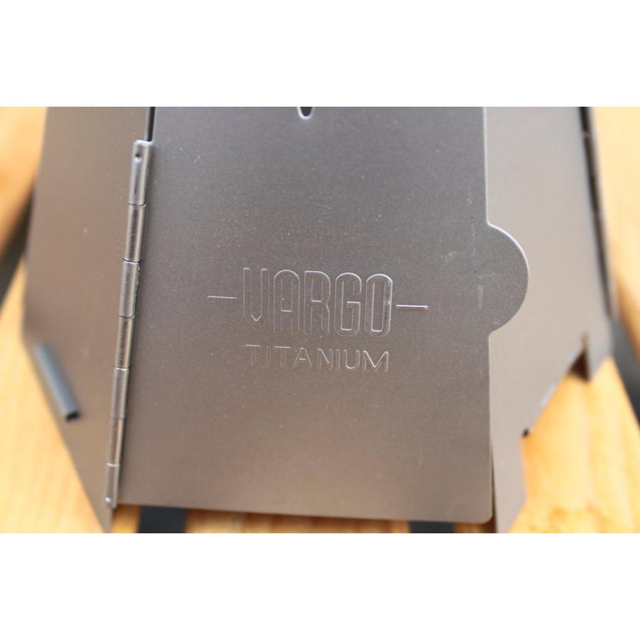 バーゴ ヘキサゴンウッドストーブ チタン VARGO VARGO 送料無料【バーゴ VARGO】ヘキサゴンウッドストーブ