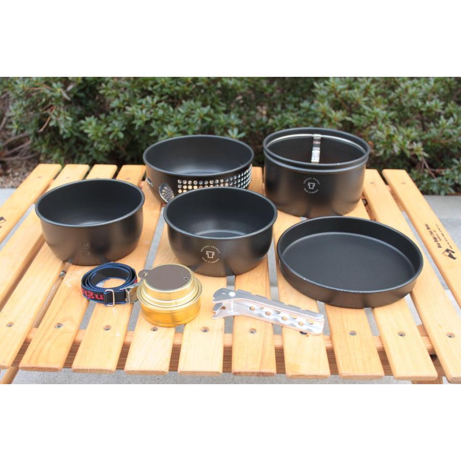 Iwatani（イワタニ） トランギア trangia ストームクッカーS ブラック