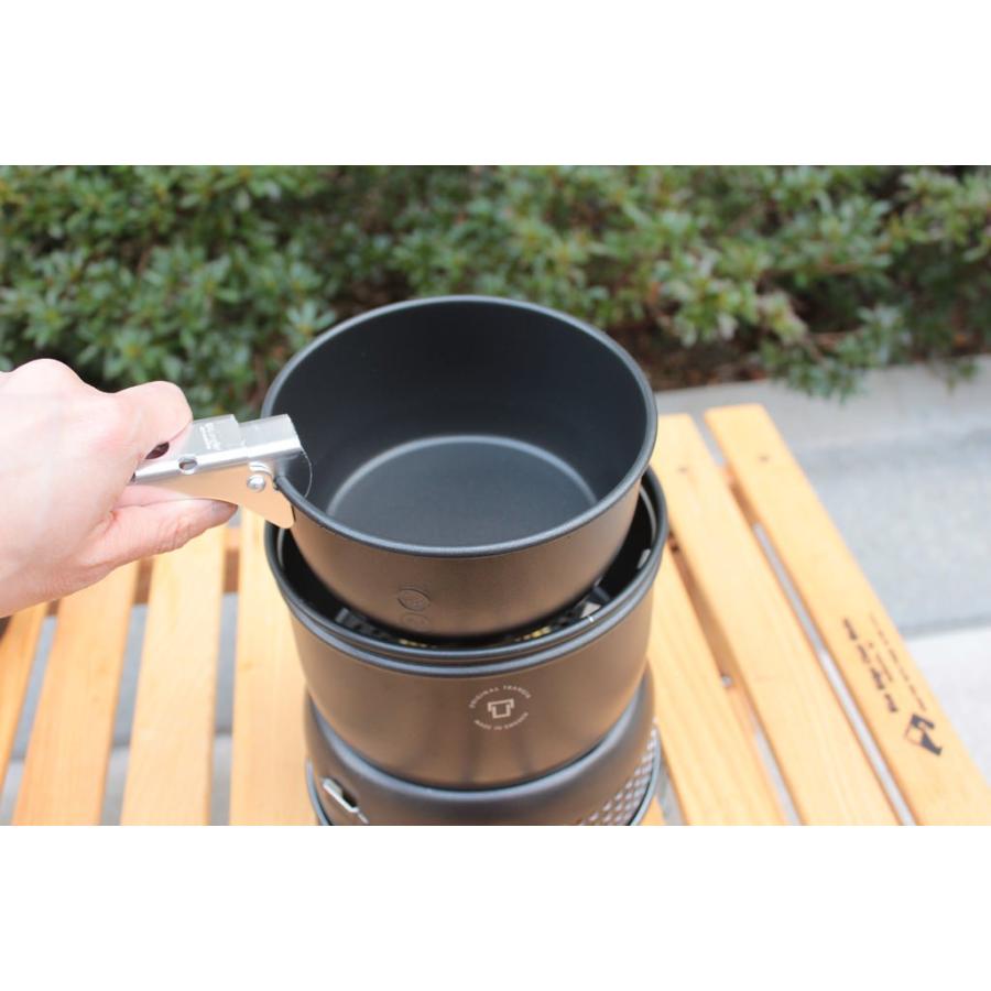 Iwatani（イワタニ） トランギア trangia ストームクッカーS ブラック