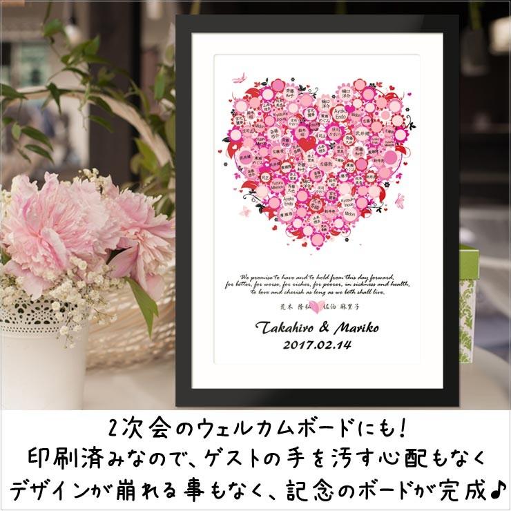 ウェルカムボード ゲストブック 結婚証明書 ウェディングツリー 100名様まで 結婚式 参加型 芳名帳 二次会 ウェルカムスペース 送料無料 G223 ホイップポップ 通販 Yahoo ショッピング