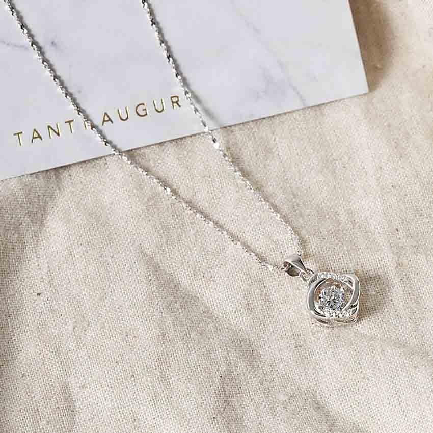 ネックレス レディース 代 30代 オシャレ シンプル 40代 アレルギー シルバー 人気 ジルコニア デザイン 揺れる クリスマス プレゼント 534mj 041 Cras Lab ヤフー店 通販 Yahoo ショッピング