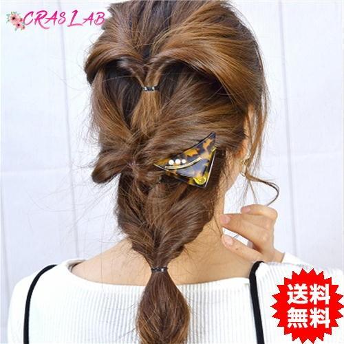 ヘアクリップ 三角バンスクリップ マーブル ヘアアクセサリー まとめ髪 大理石柄 送料無料 55 Cras Lab ヤフー店 通販 Yahoo ショッピング
