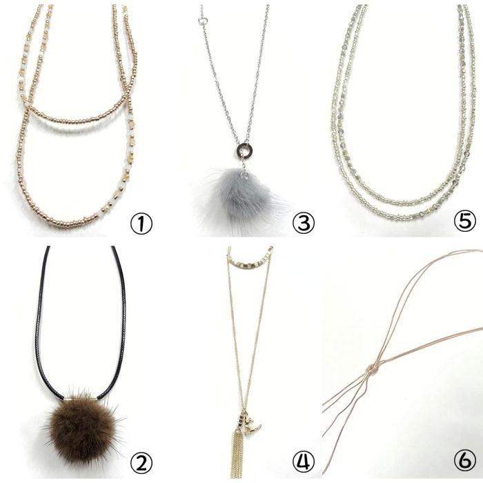 ネックレス 福袋 39種類から選べる サンキューセール ３つセット お買い得 アクセサリー レディース メンズ プレゼント ペア 母の日 57 Cras Lab ヤフー店 通販 Yahoo ショッピング