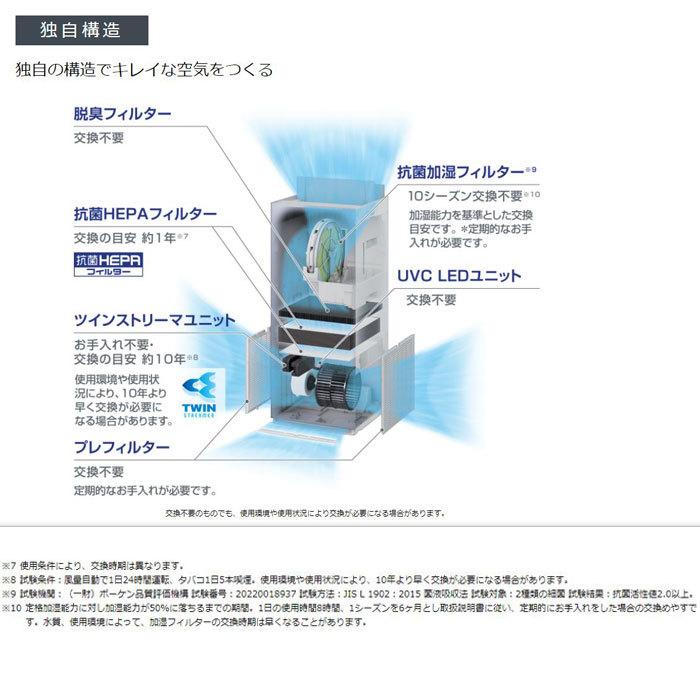 あすつく対応 DAIKIN UV加湿ストリーマ空気清浄機 ACKB70Y-S あすつく対応 DAIKIN UV加湿ストリーマ空気清浄機 ACKB70Y-S