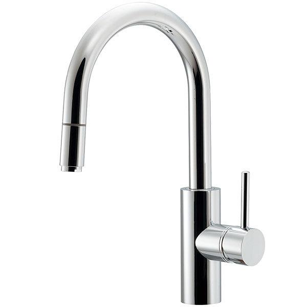 お求めやすく価格改定 カクダイ シャワー バス水栓 住宅設備 118 134k 118 134k クラシール Kakudai シングルレバー引出し混合栓 シャワー バス水栓