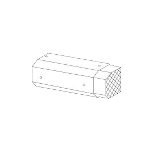 Rinnai - リンナイ給湯器　側方排気アダプタ リンナイ 側方排気アダプタ WOP-8305 24-3289 WOP8305 243289