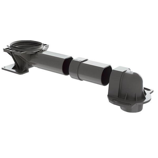 あすつく対応 アラウーノ  配管セット CH160FW 305〜510mm 床排水 リフォームダイレクトタイプ  S160シリーズ用 配管 Panasonic パナソニック