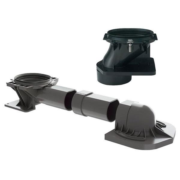 あすつく対応  アラウーノ 配管セット CH160FM 120・200・305〜470mm 床排水 マルチタイプ  S160シリーズ用 配管 Panasonic パナソニック
