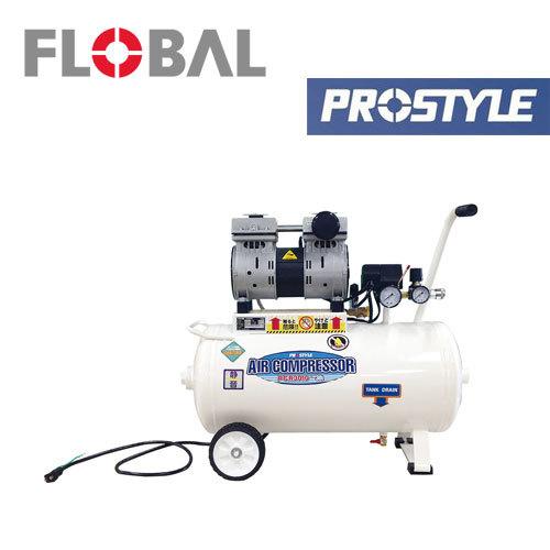 メーカー直送】静音オイルレスエアーコンプレッサー PCR3010 00541728