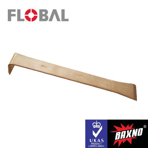 BAXNO デッキスクレーパー RBDS-400 42007502 防爆 防爆工具 バックスノ 安全工具 フローバル FROBAL