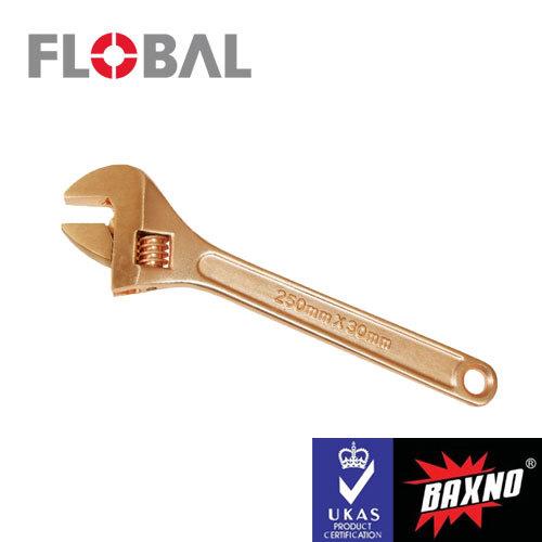 2022A/W新作送料無料 BAXNO モンキーレンチ RBM-450 42007416 防爆