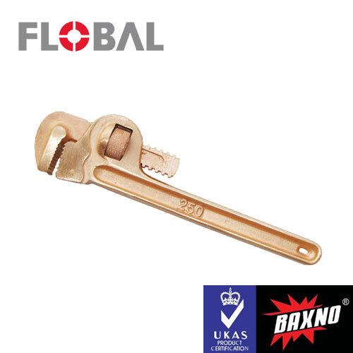 BAXNO パイプレンチ RBPW-450 42007425 防爆 防爆工具 バックスノ 安全工具 フローバル FROBAL