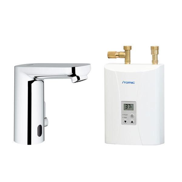 ITG-E125ESCE 手洗い用の超小型電気瞬間湯沸器 水栓セット 湯沸かし器